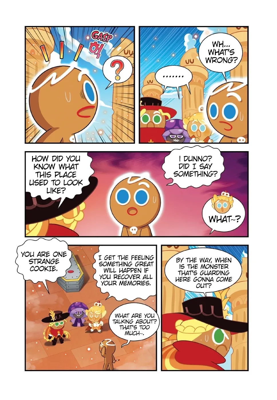 Cookie Run Kingdom Chapter 26 page 16 - MangaKakalot