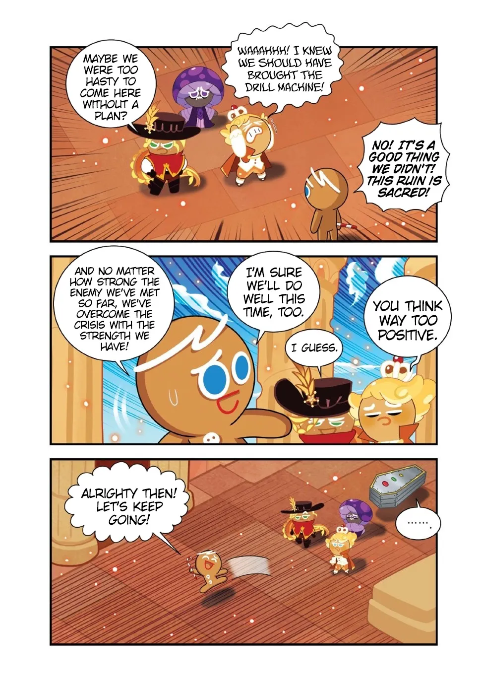 Cookie Run Kingdom Chapter 26 page 17 - MangaKakalot