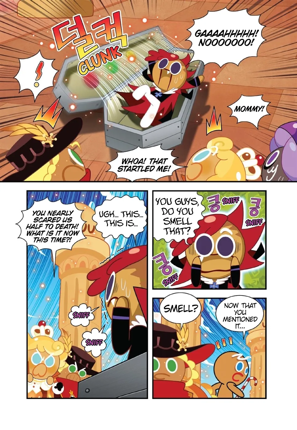 Cookie Run Kingdom Chapter 26 page 18 - MangaKakalot