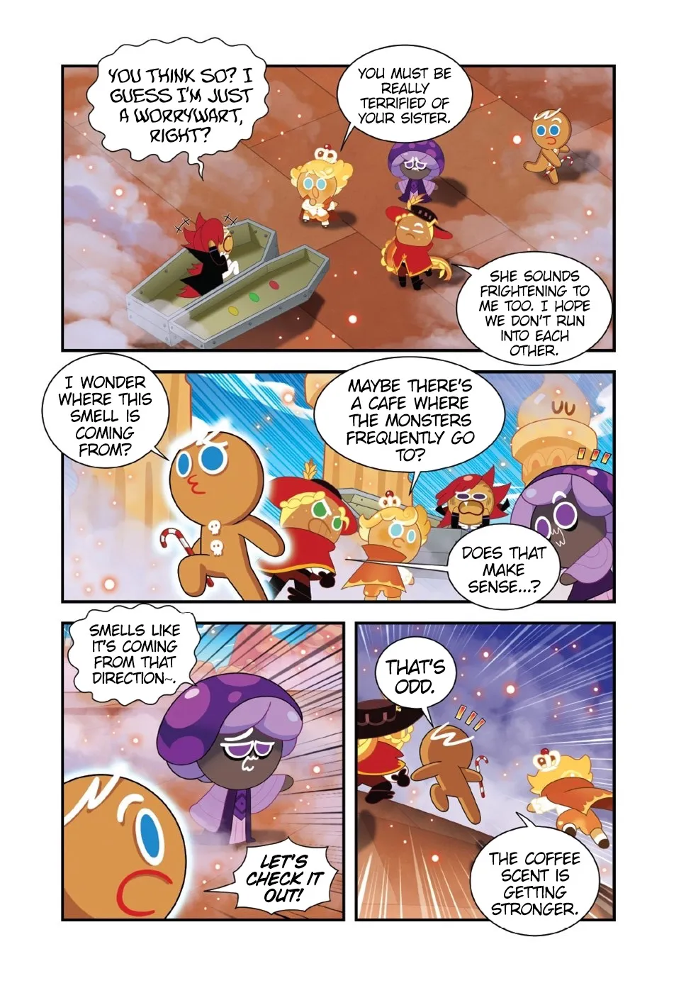 Cookie Run Kingdom Chapter 26 page 20 - MangaKakalot