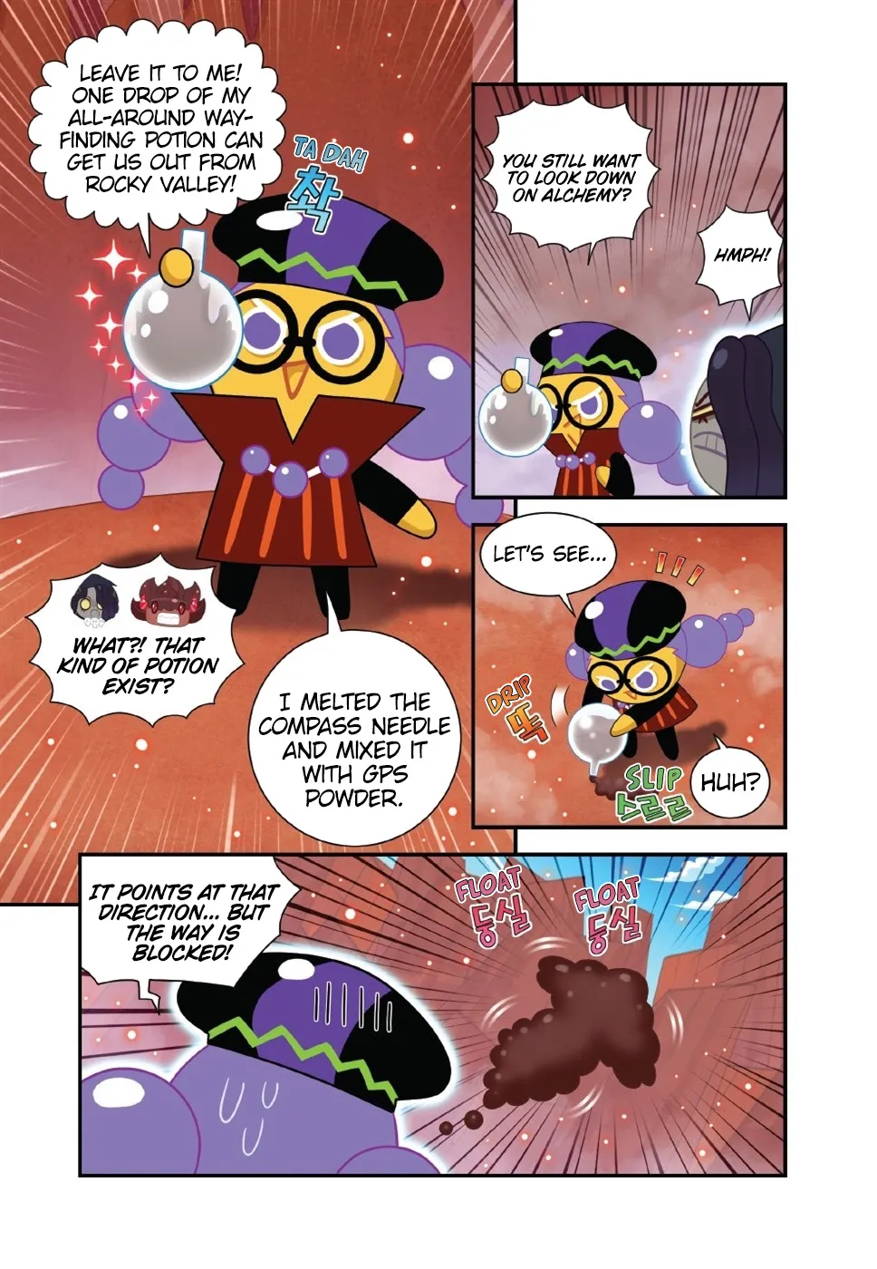 Cookie Run Kingdom Chapter 26 page 4 - MangaKakalot