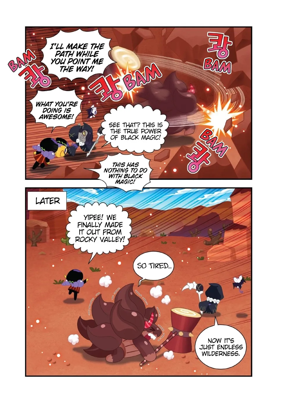 Cookie Run Kingdom Chapter 26 page 6 - MangaKakalot