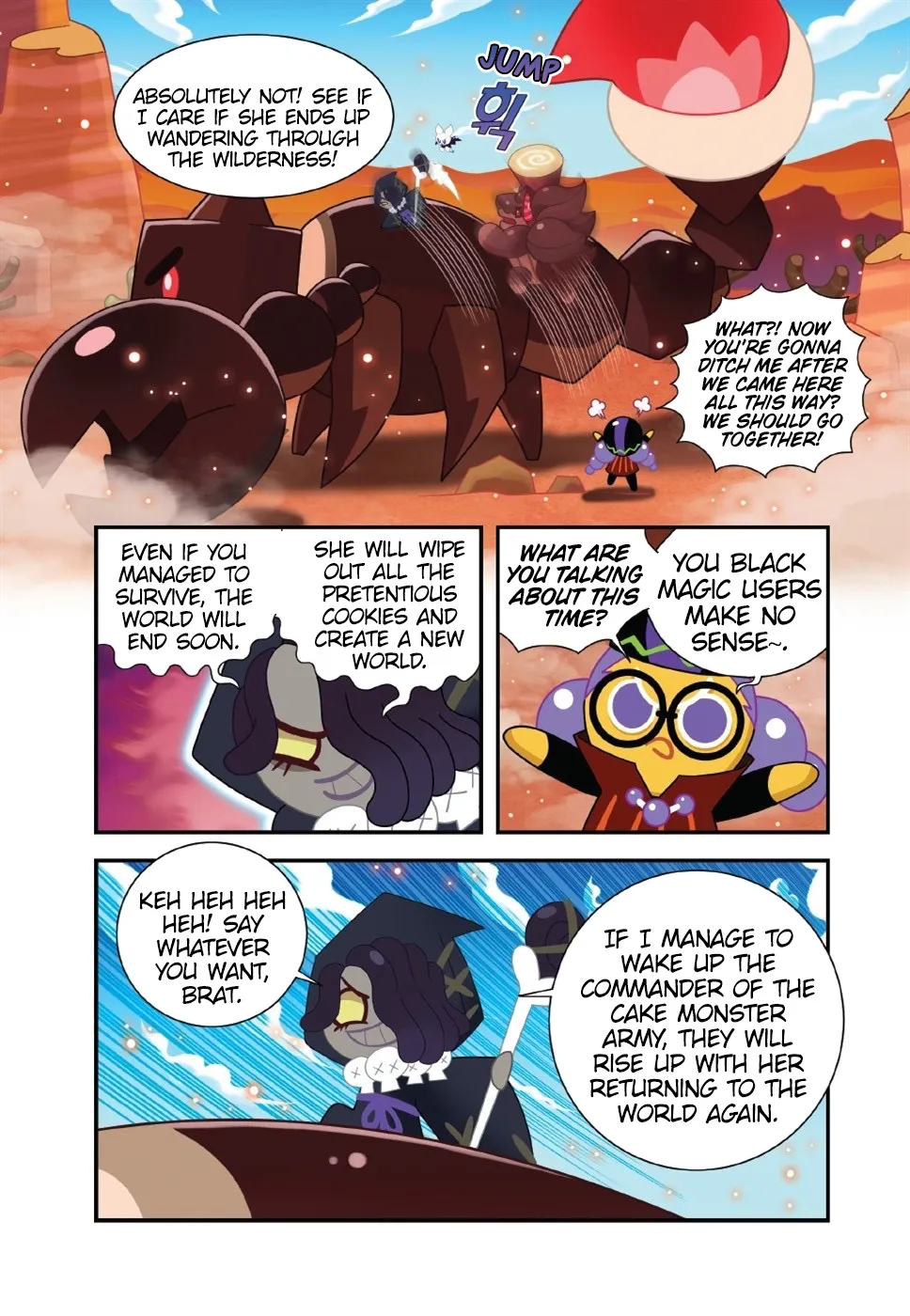 Cookie Run Kingdom Chapter 26 page 9 - MangaKakalot