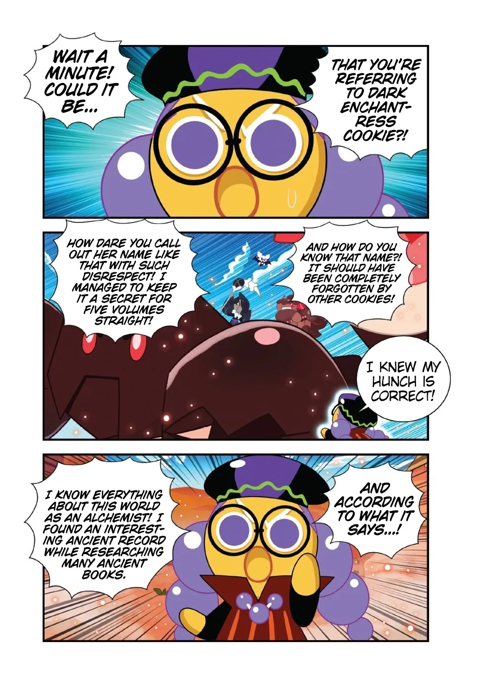 Cookie Run Kingdom Chapter 26 page 10 - MangaKakalot