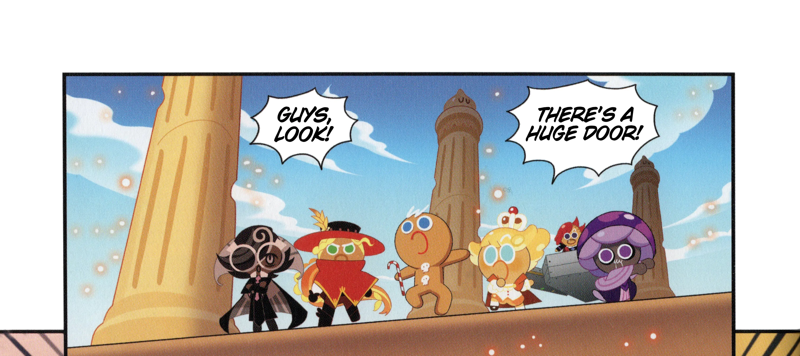 Cookie Run Kingdom Chapter 27 page 53 - MangaKakalot