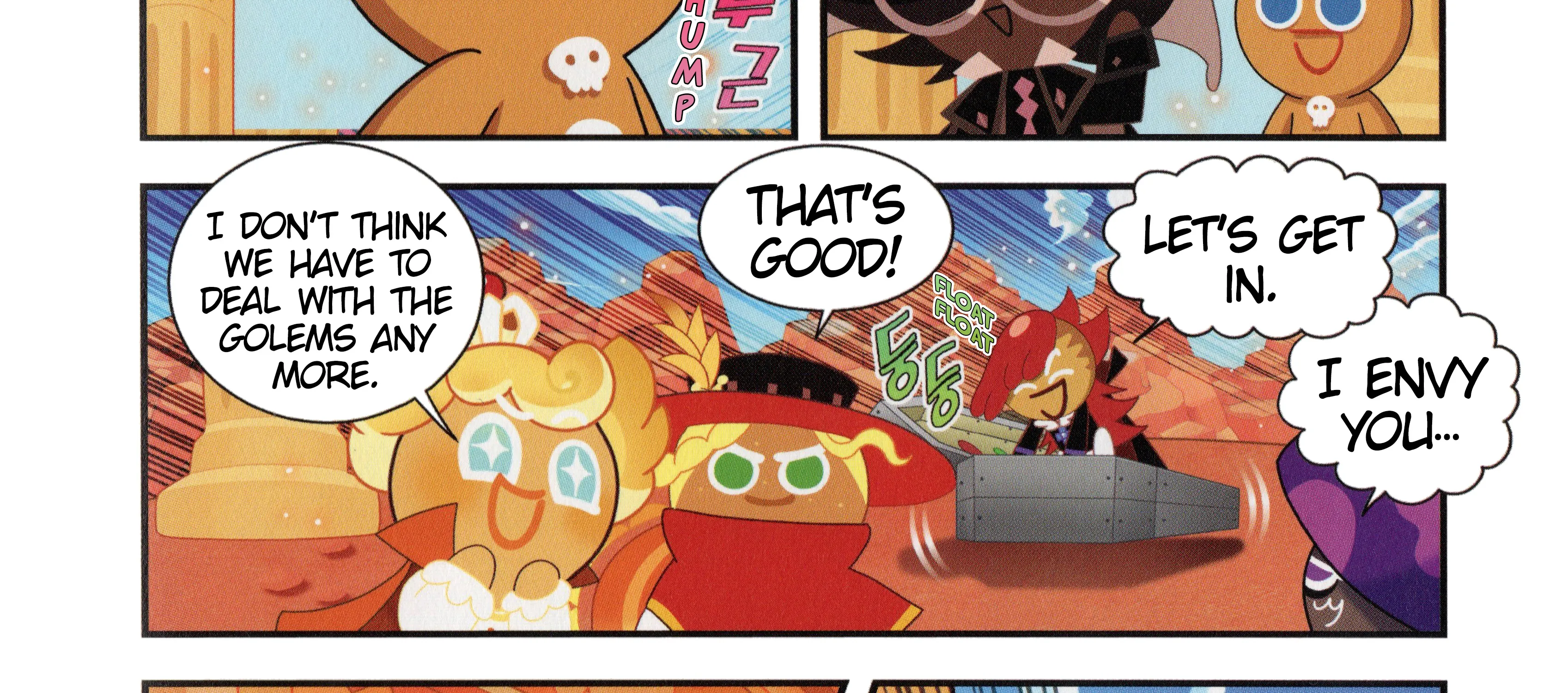 Cookie Run Kingdom Chapter 27 page 58 - MangaKakalot