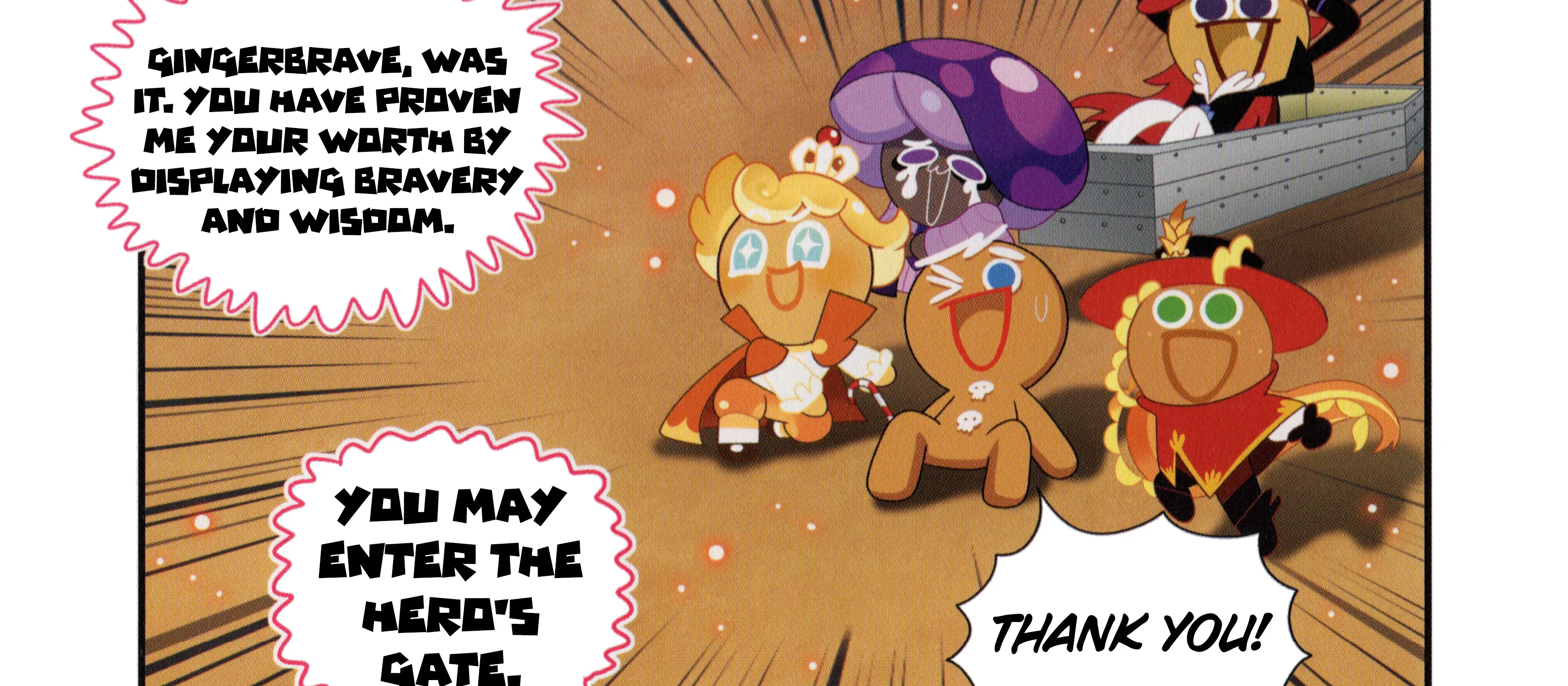 Cookie Run Kingdom Chapter 28 page 31 - MangaKakalot