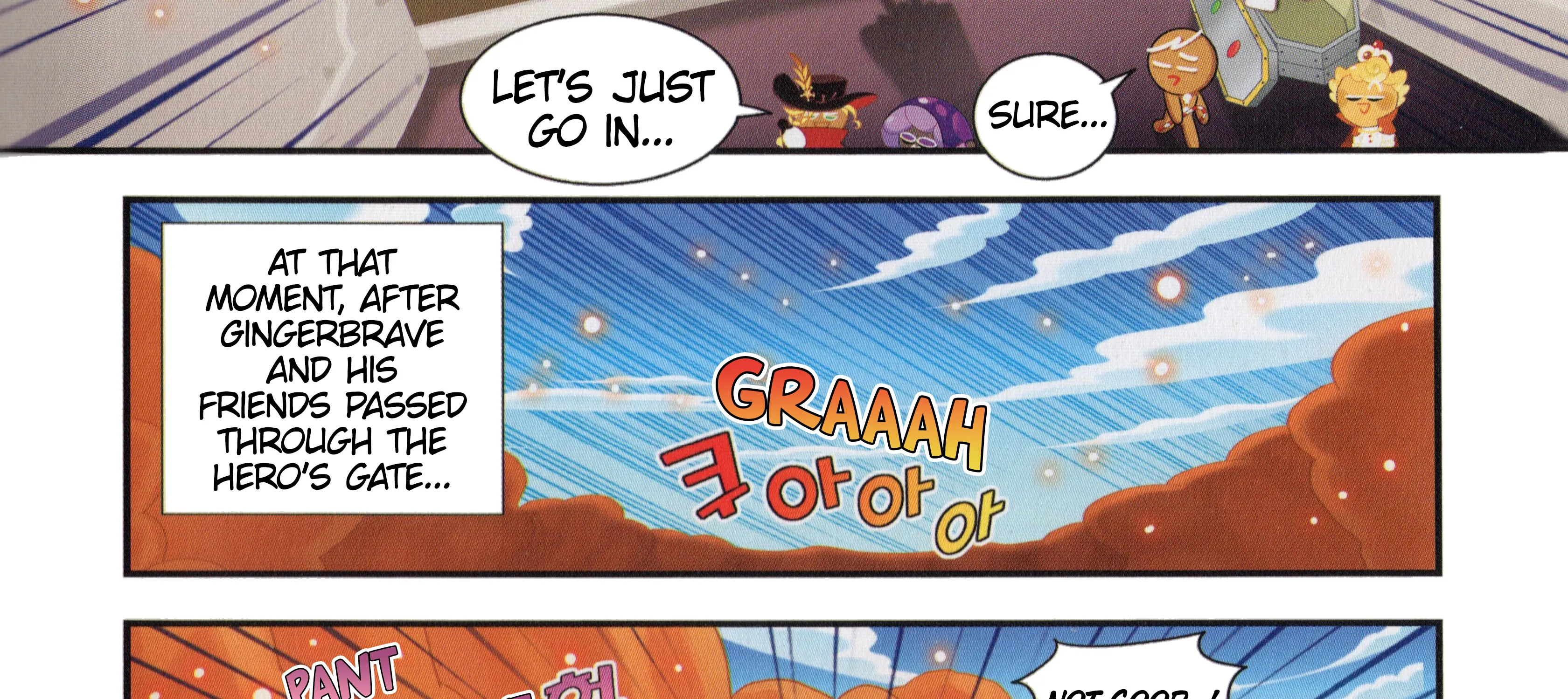 Cookie Run Kingdom Chapter 28 page 42 - MangaKakalot