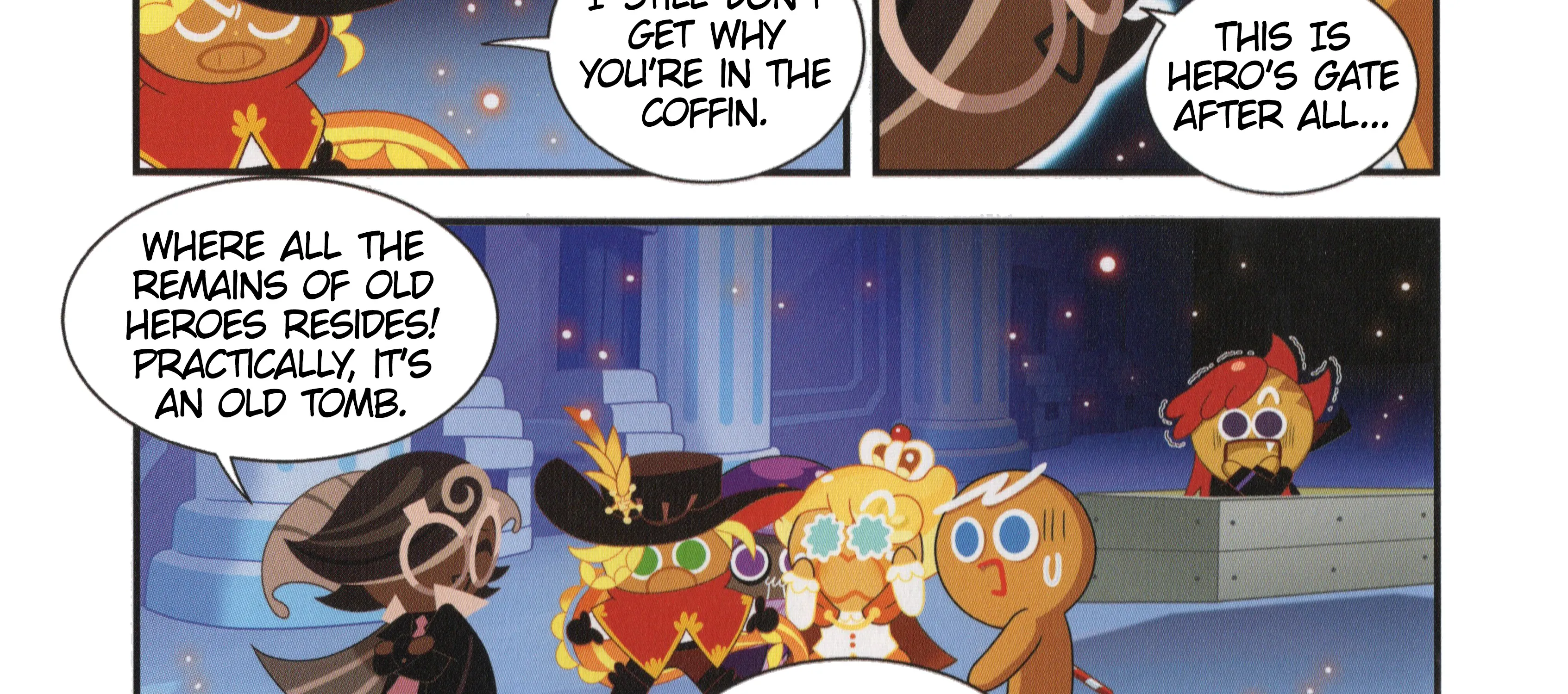 Cookie Run Kingdom Chapter 28 page 94 - MangaKakalot