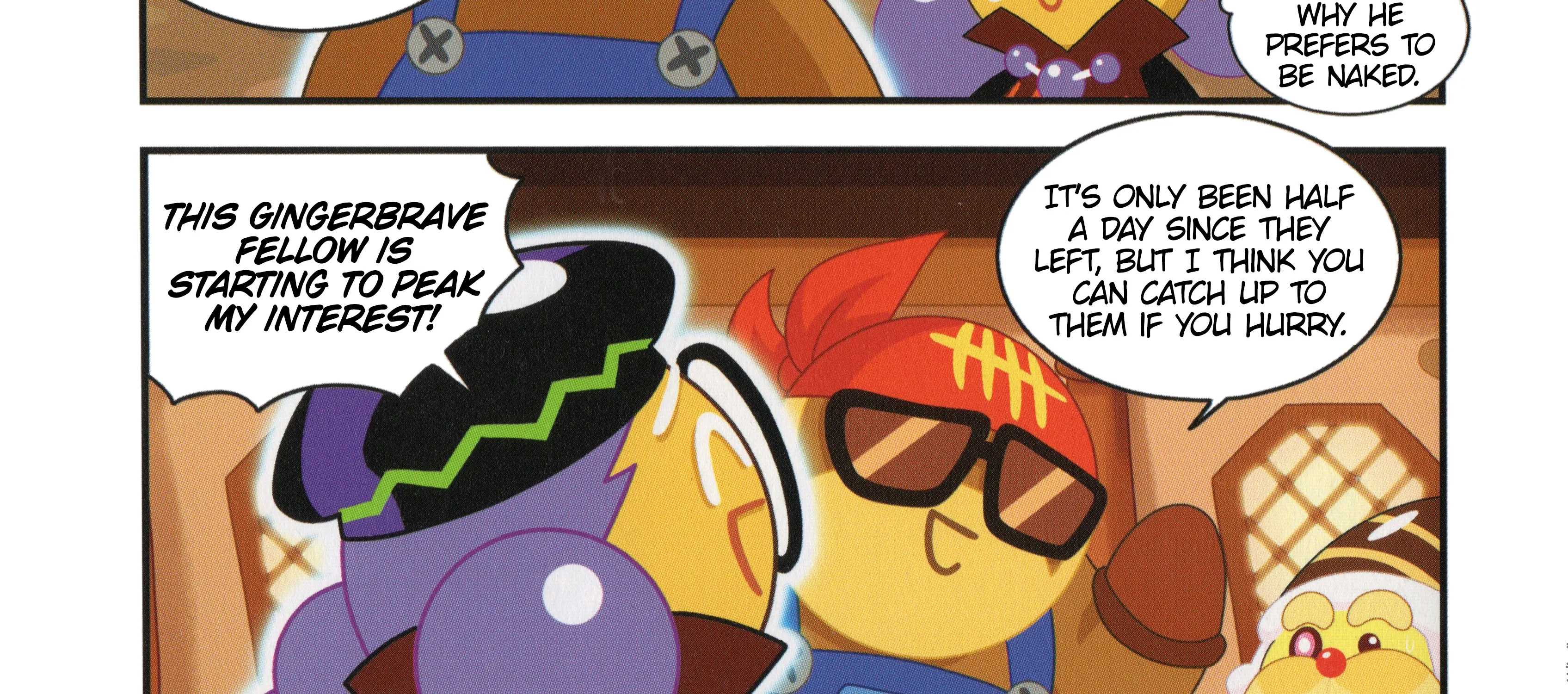 Cookie Run Kingdom Chapter 29 page 39 - MangaKakalot