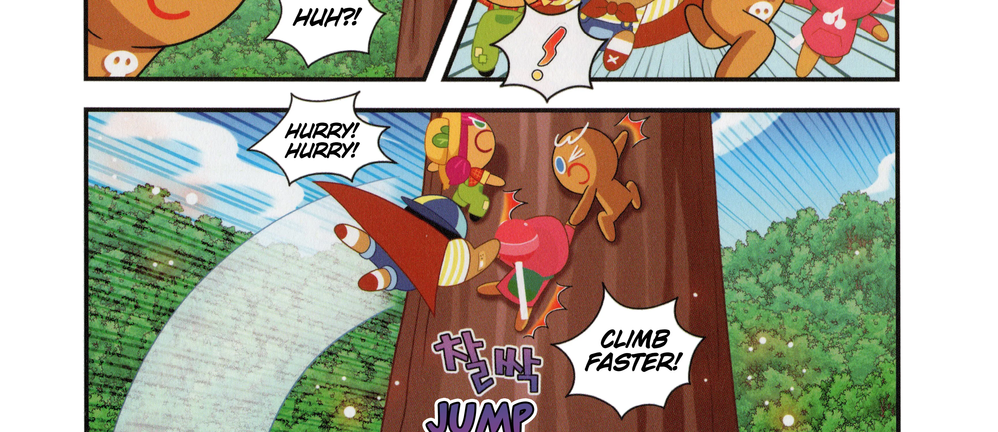 Cookie Run Kingdom Chapter 3 page 63 - MangaKakalot