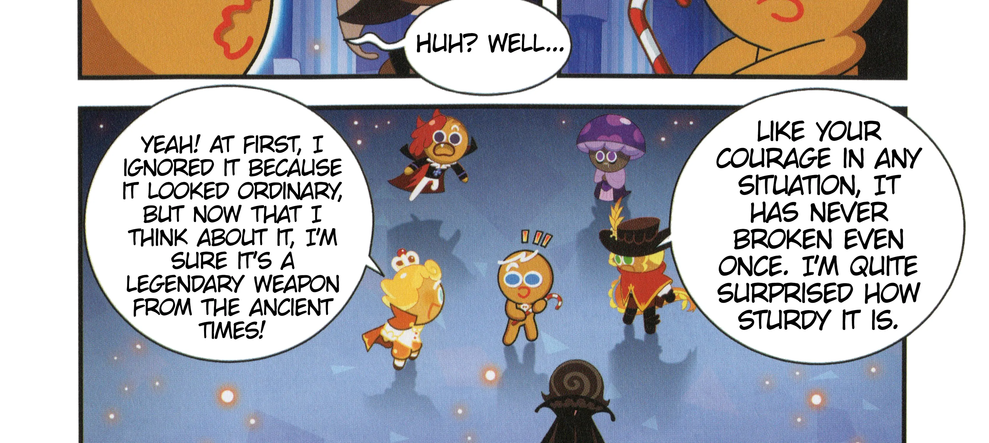 Cookie Run Kingdom Chapter 30 page 10 - MangaKakalot