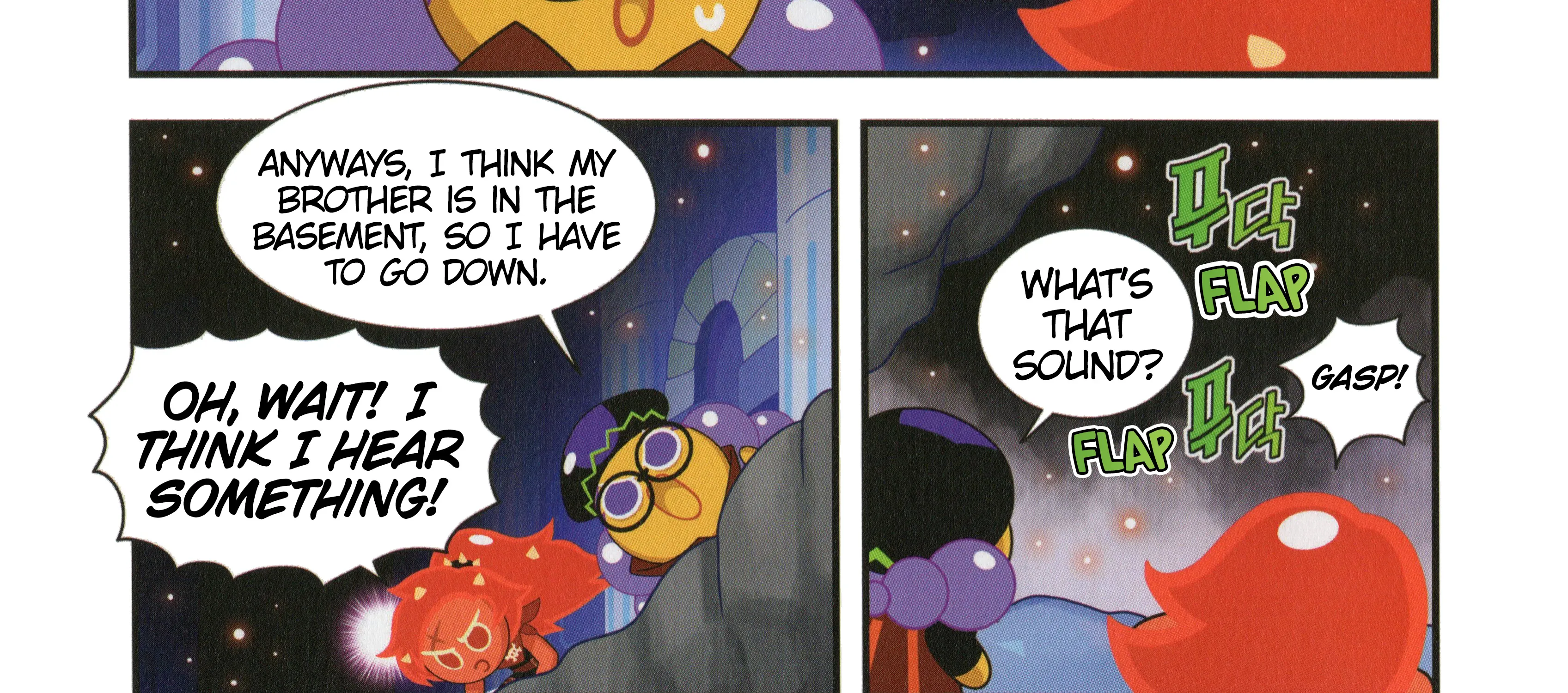 Cookie Run Kingdom Chapter 32 page 30 - MangaKakalot