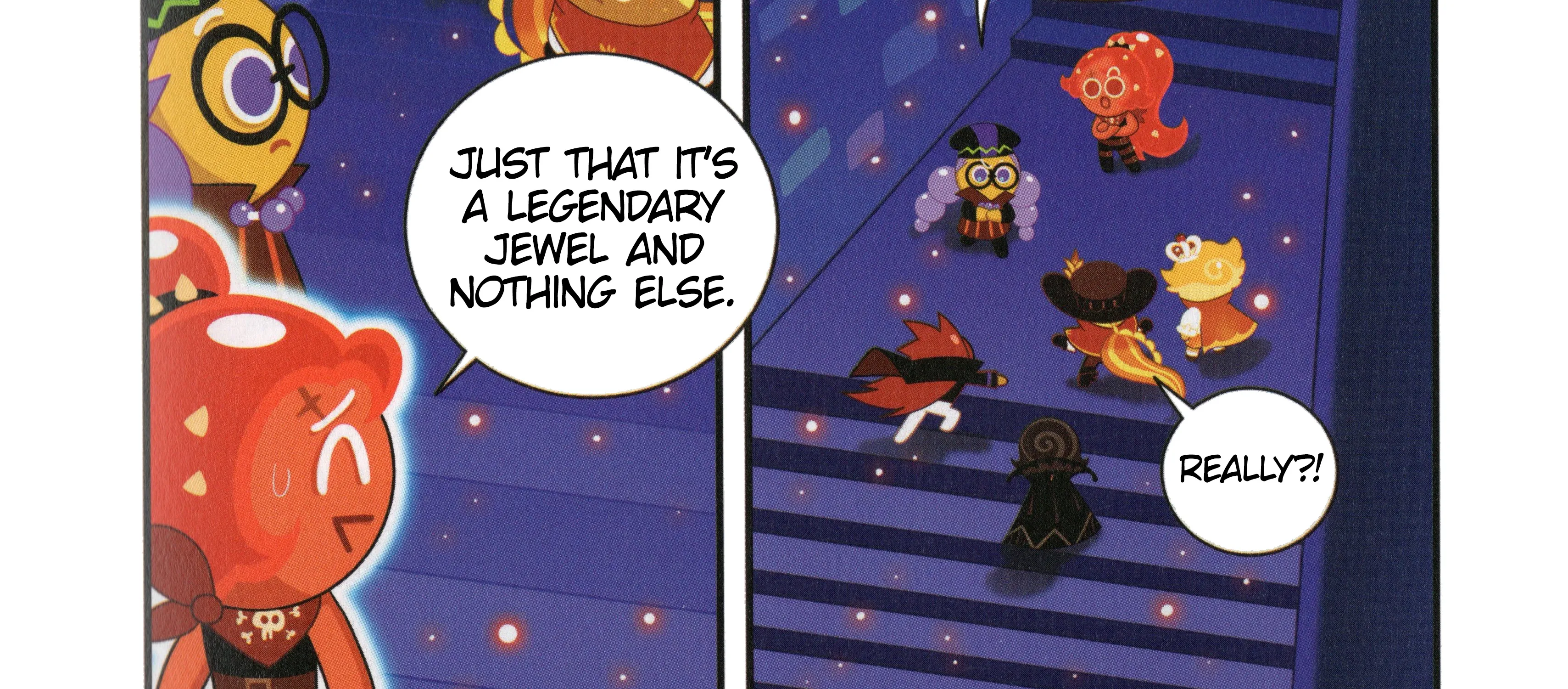 Cookie Run Kingdom Chapter 33 page 107 - MangaKakalot