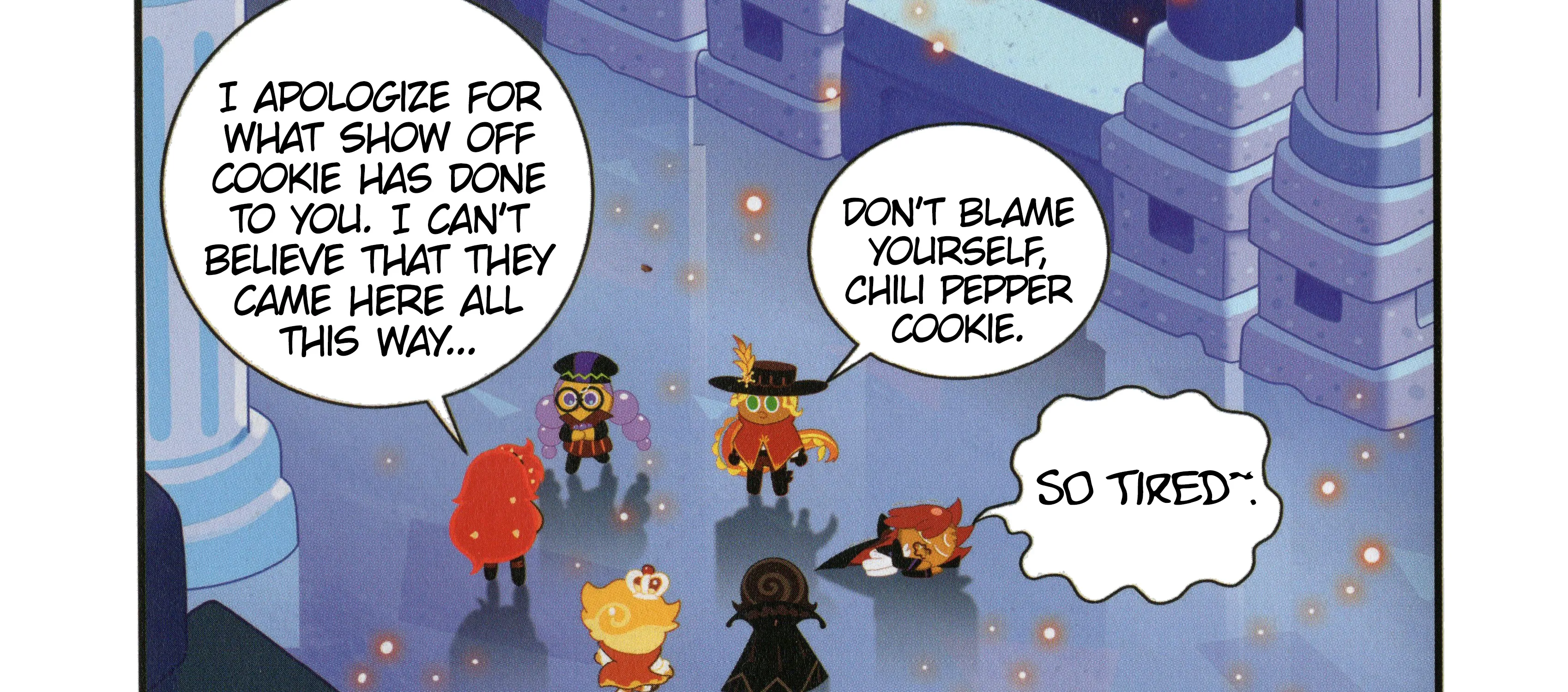 Cookie Run Kingdom Chapter 33 page 63 - MangaKakalot