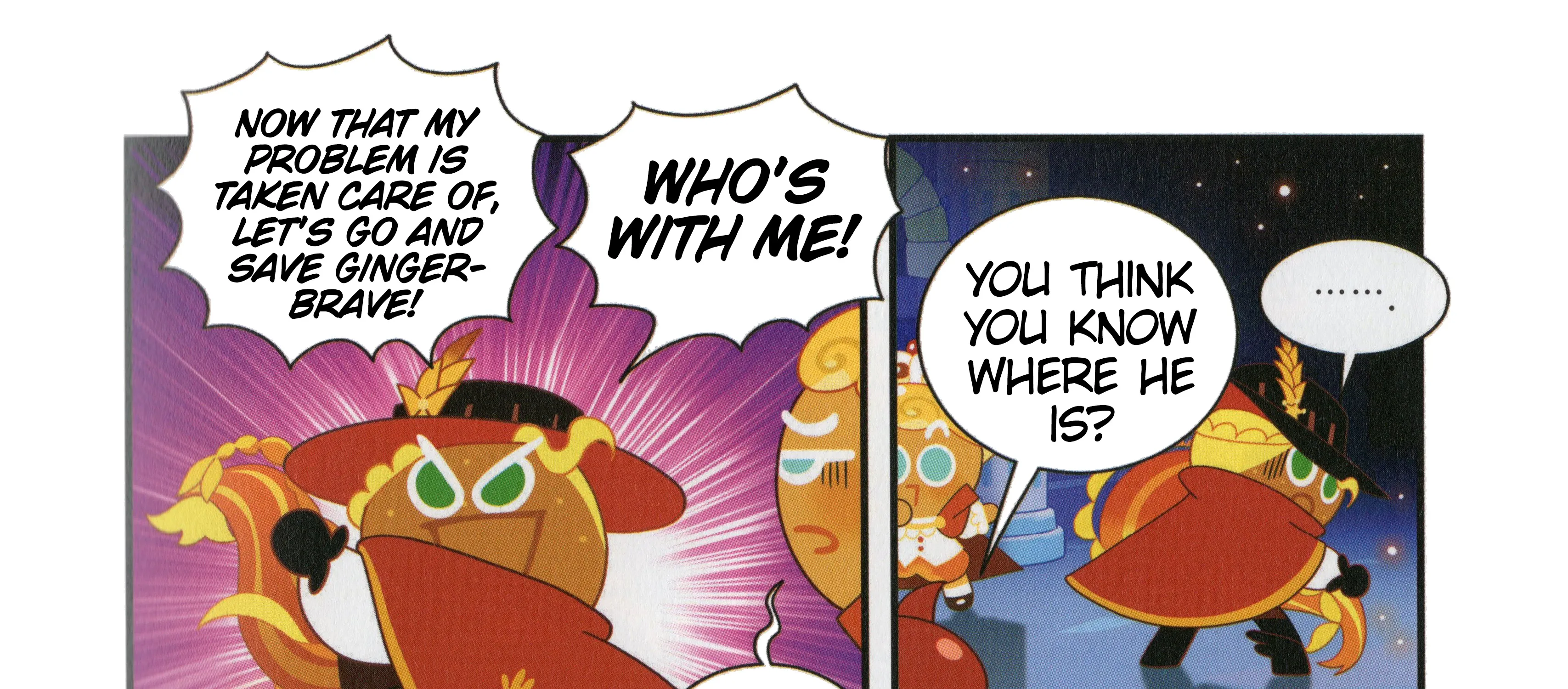 Cookie Run Kingdom Chapter 33 page 73 - MangaKakalot