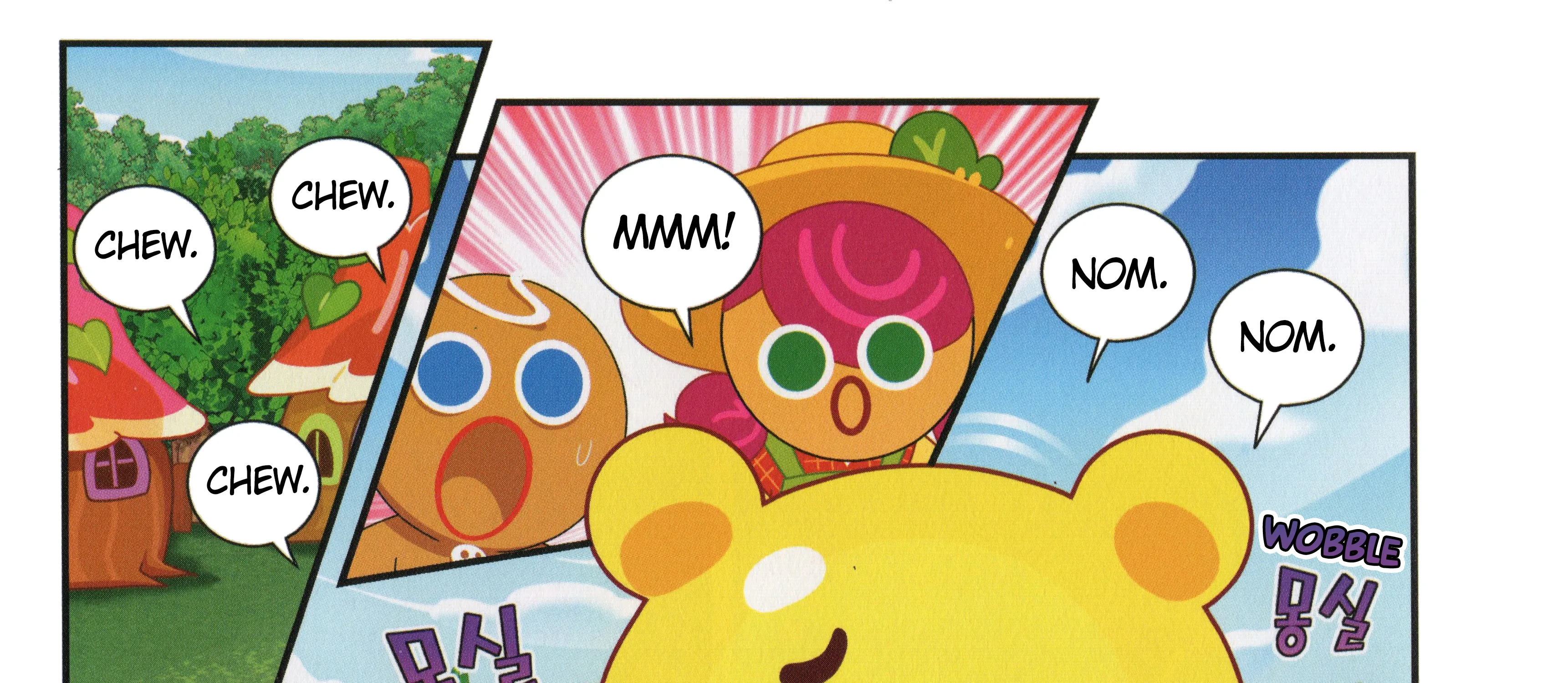 Cookie Run Kingdom Chapter 4 page 21 - MangaKakalot