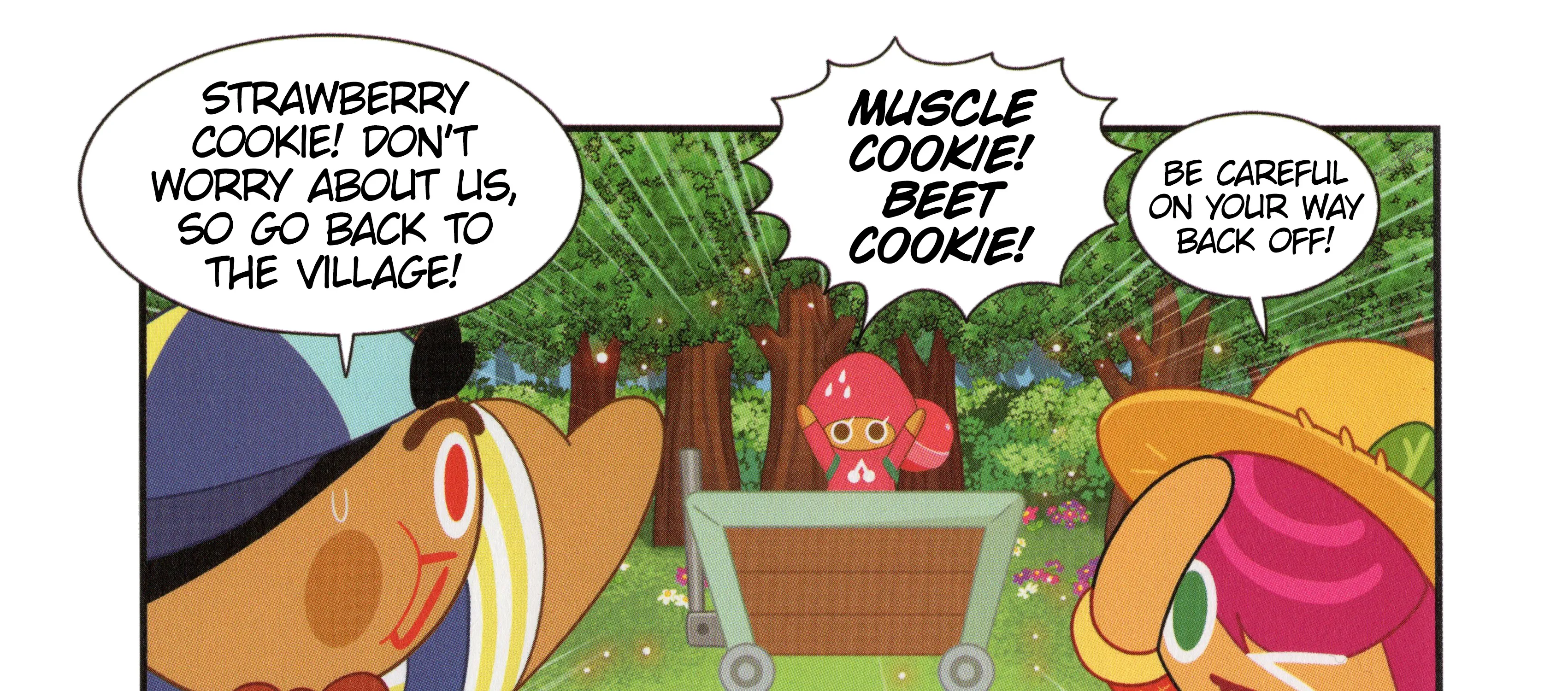 Cookie Run Kingdom Chapter 4 page 85 - MangaKakalot