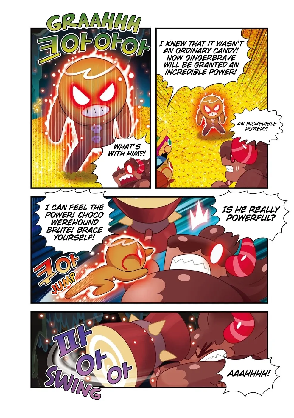 Cookie Run Kingdom Chapter 6 page 3 - MangaKakalot