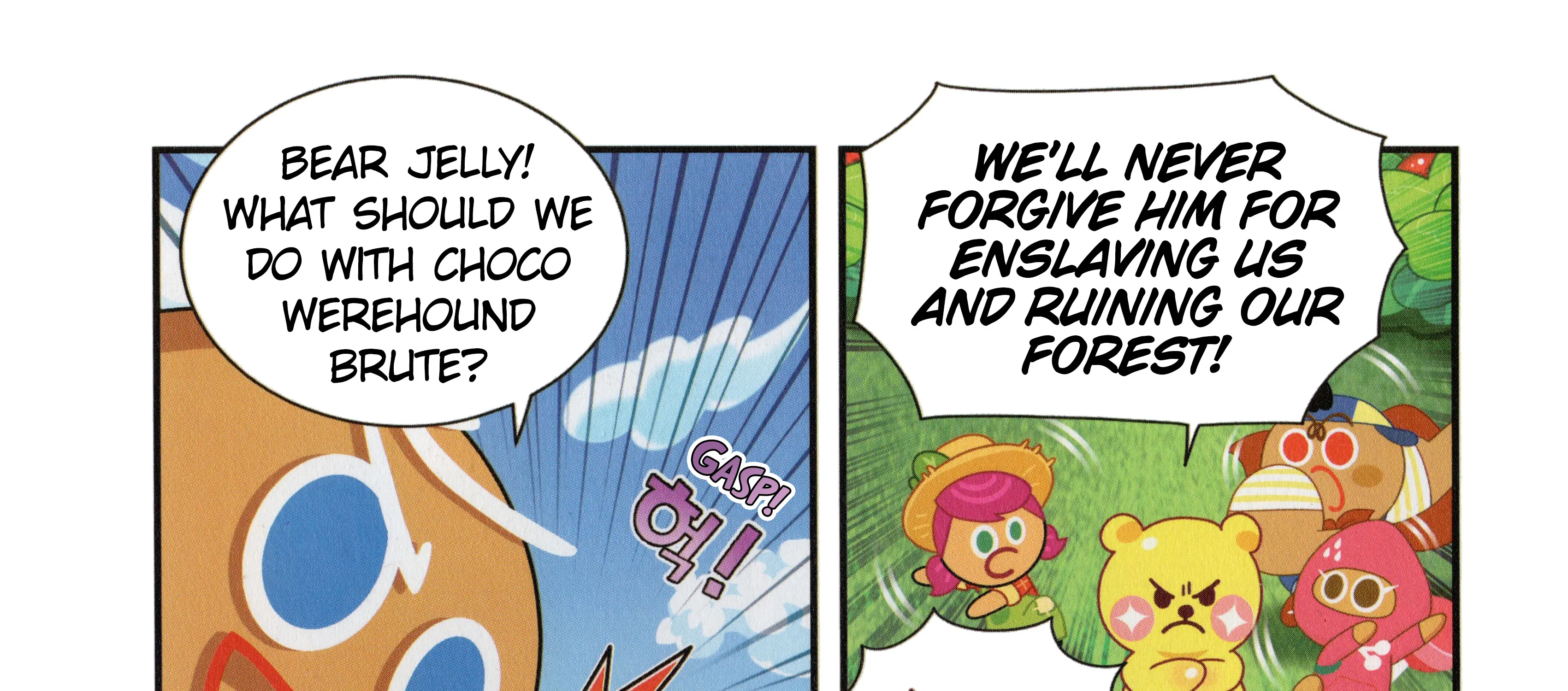 Cookie Run Kingdom Chapter 6 page 37 - MangaKakalot