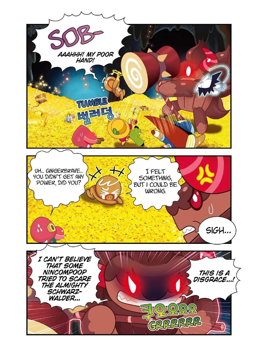 Cookie Run Kingdom Chapter 6 page 5 - MangaKakalot