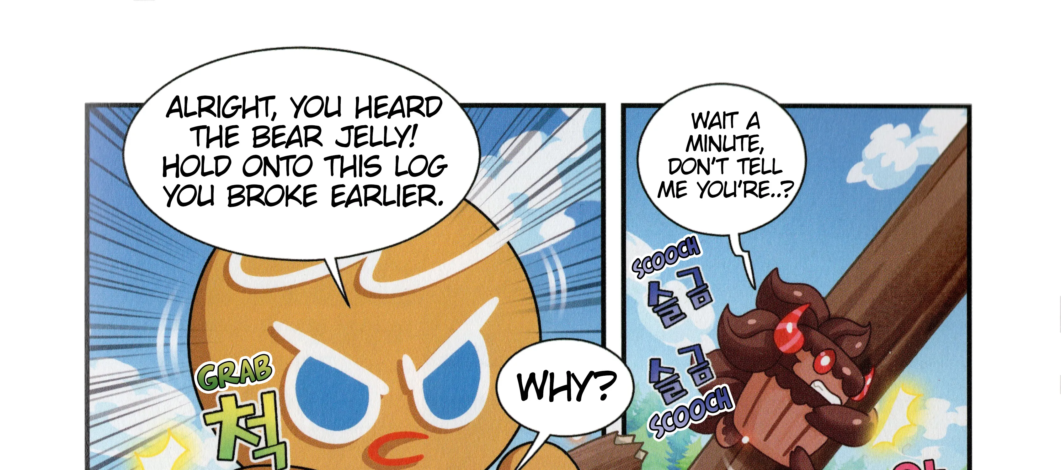 Cookie Run Kingdom Chapter 6 page 41 - MangaKakalot