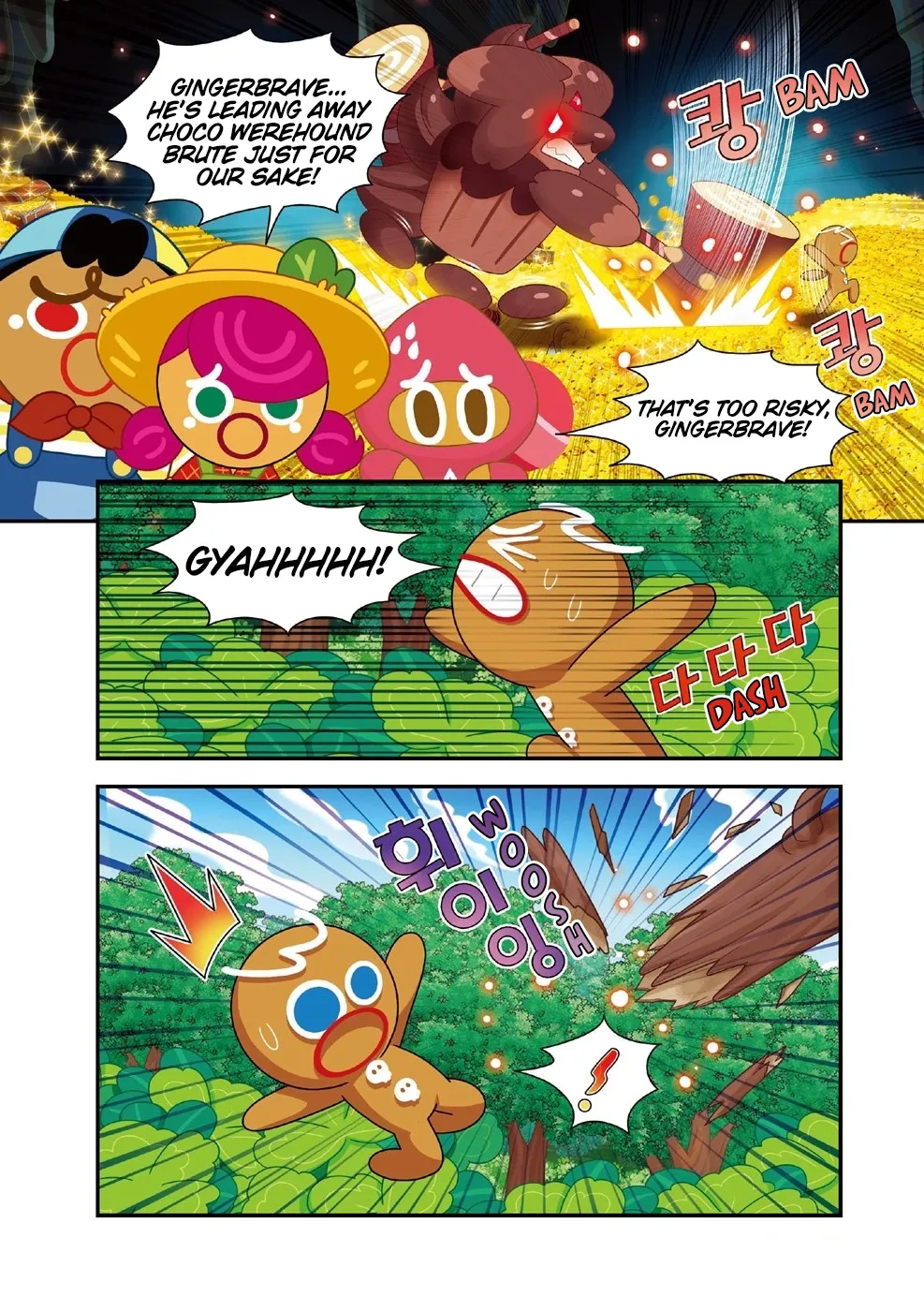 Cookie Run Kingdom Chapter 6 page 9 - MangaKakalot