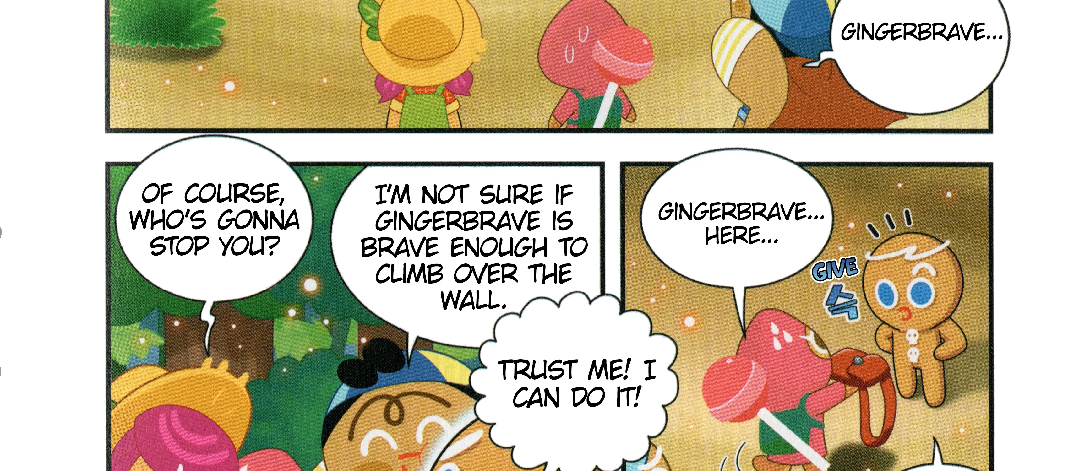 Cookie Run Kingdom Chapter 7 page 82 - MangaKakalot