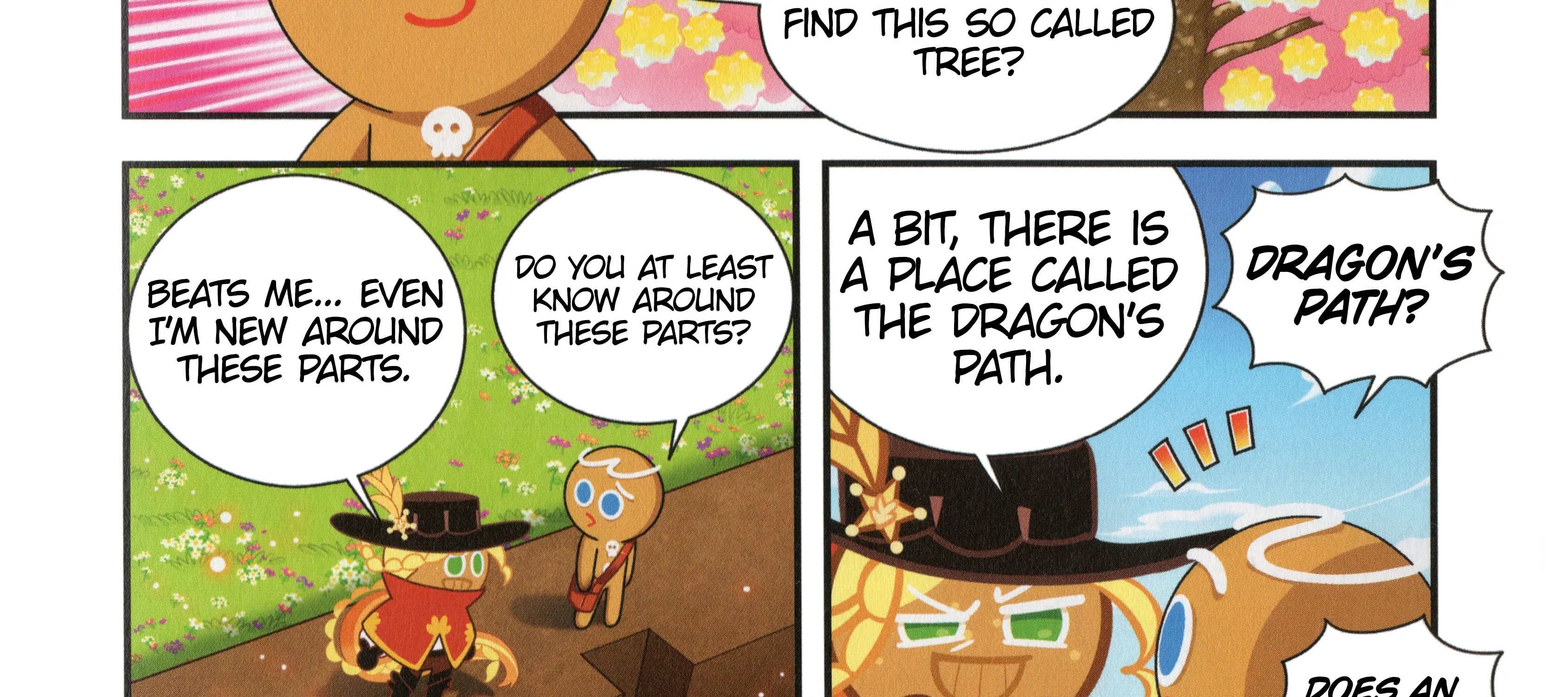 Cookie Run Kingdom Chapter 8 page 50 - MangaKakalot