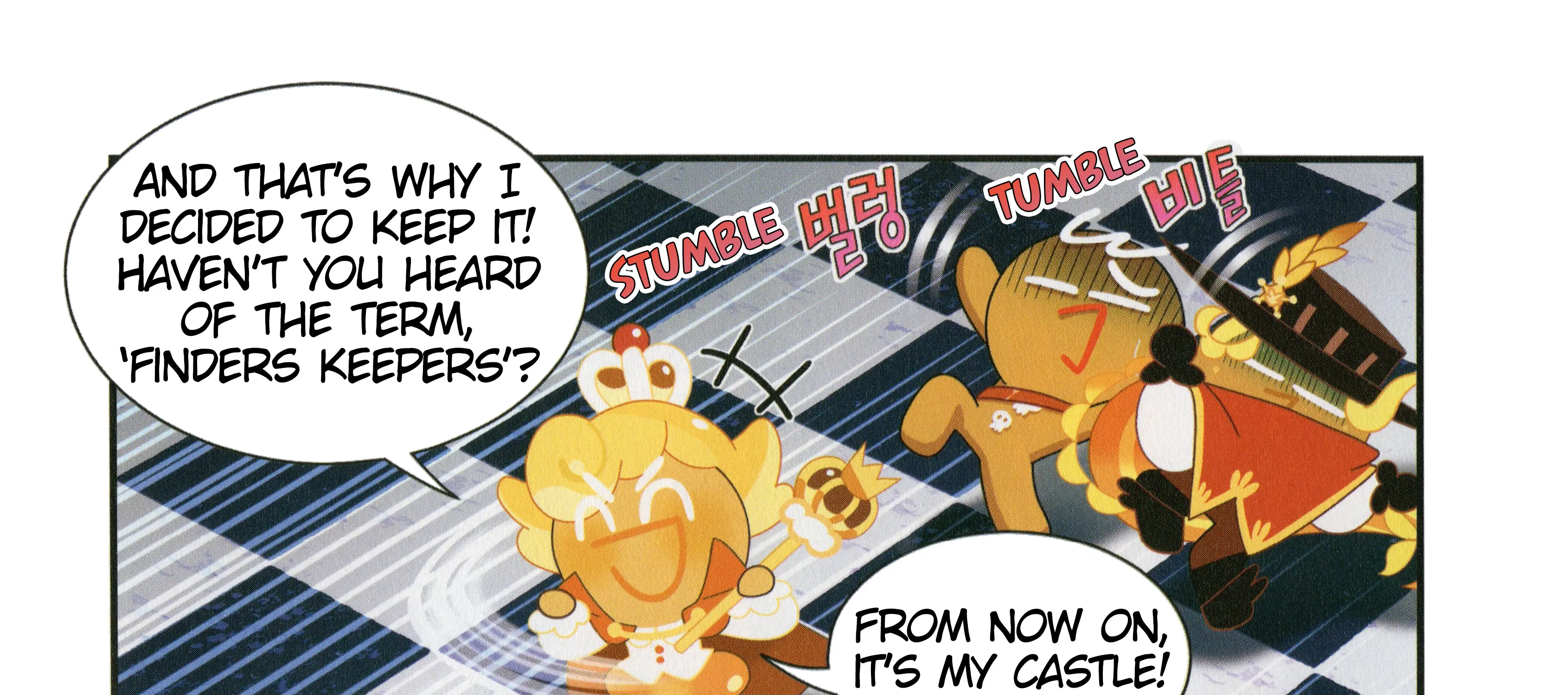 Cookie Run Kingdom Chapter 9 page 85 - MangaKakalot