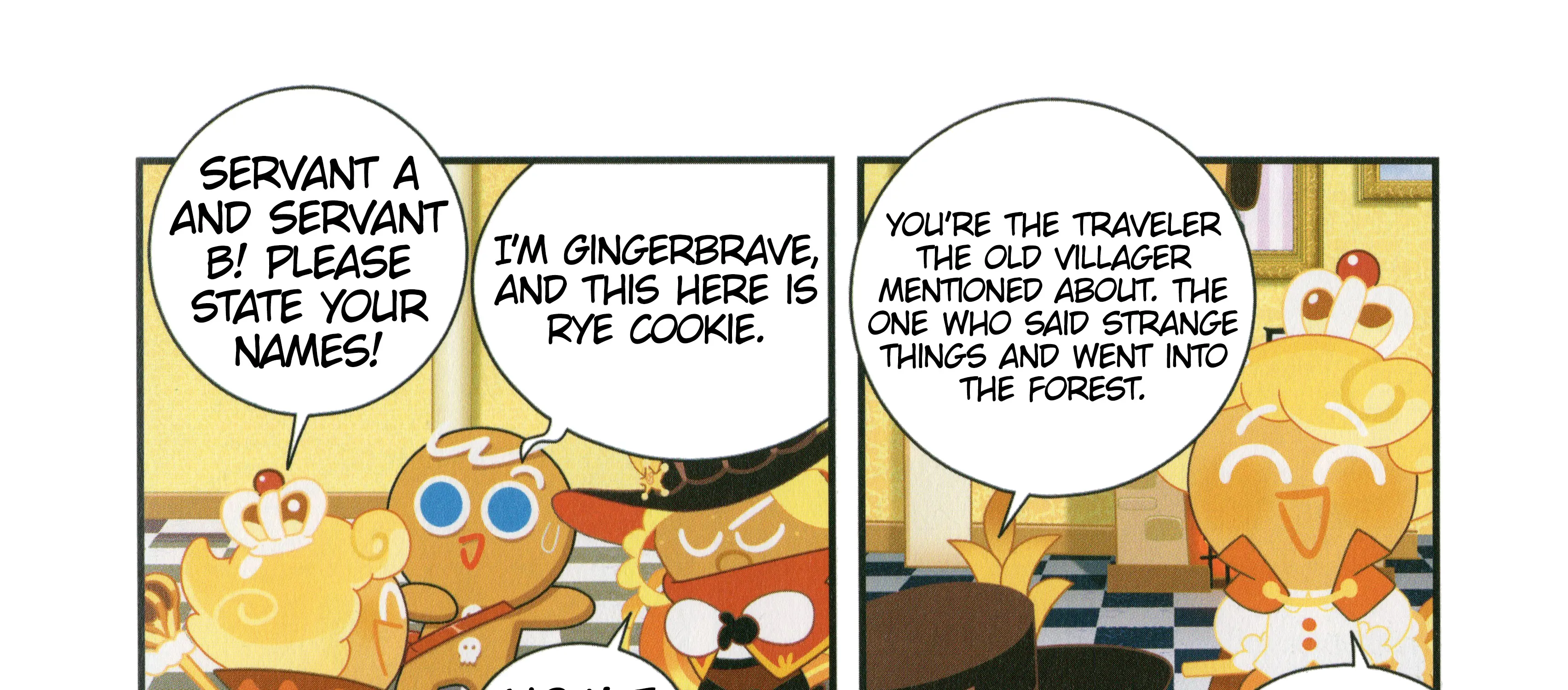 Cookie Run Kingdom Chapter 9 page 89 - MangaKakalot