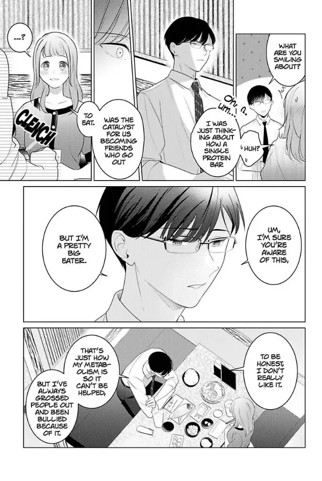 Cool de Wanko na Kouhai Kuroda-kun wa, "Mate!" ga Dekinai Chapter 1 page 14 - MangaKakalot