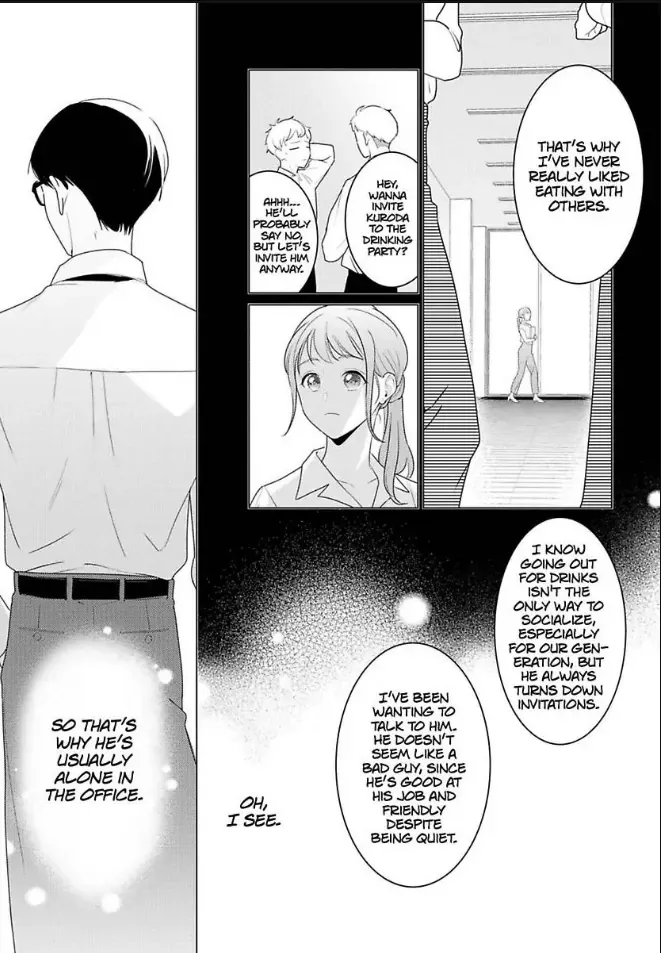 Cool de Wanko na Kouhai Kuroda-kun wa, "Mate!" ga Dekinai Chapter 1 page 15 - MangaKakalot