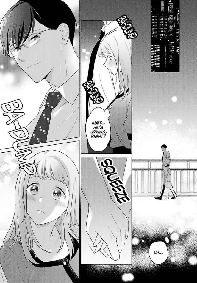 Cool de Wanko na Kouhai Kuroda-kun wa, "Mate!" ga Dekinai Chapter 1 page 18 - MangaKakalot