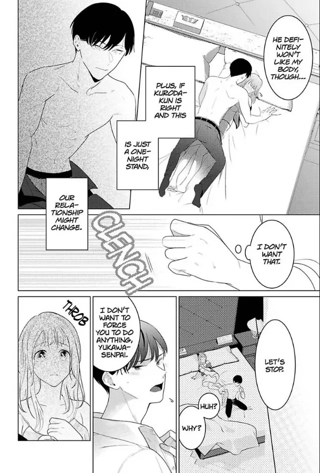 Cool de Wanko na Kouhai Kuroda-kun wa, "Mate!" ga Dekinai Chapter 1 page 25 - MangaKakalot