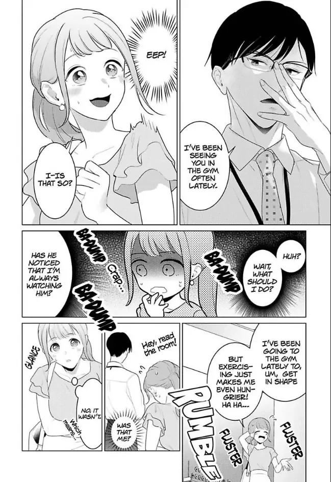 Cool de Wanko na Kouhai Kuroda-kun wa, "Mate!" ga Dekinai Chapter 1 page 9 - MangaKakalot