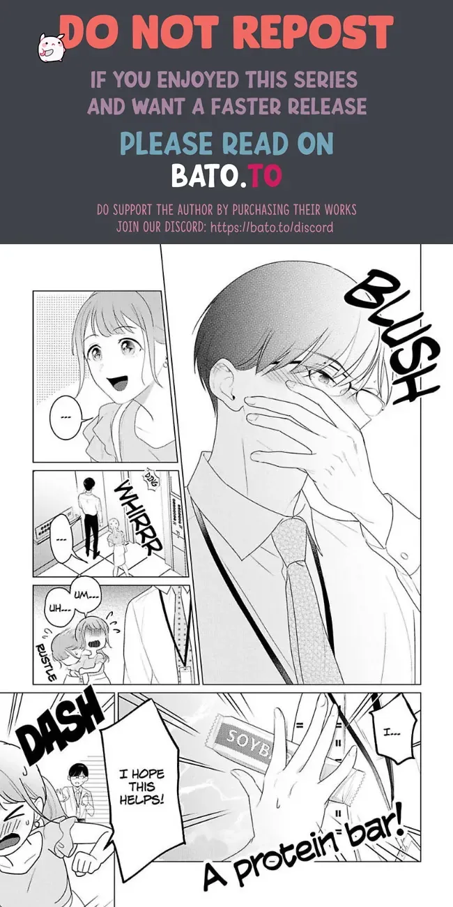 Cool de Wanko na Kouhai Kuroda-kun wa, "Mate!" ga Dekinai Chapter 1 page 10 - MangaKakalot