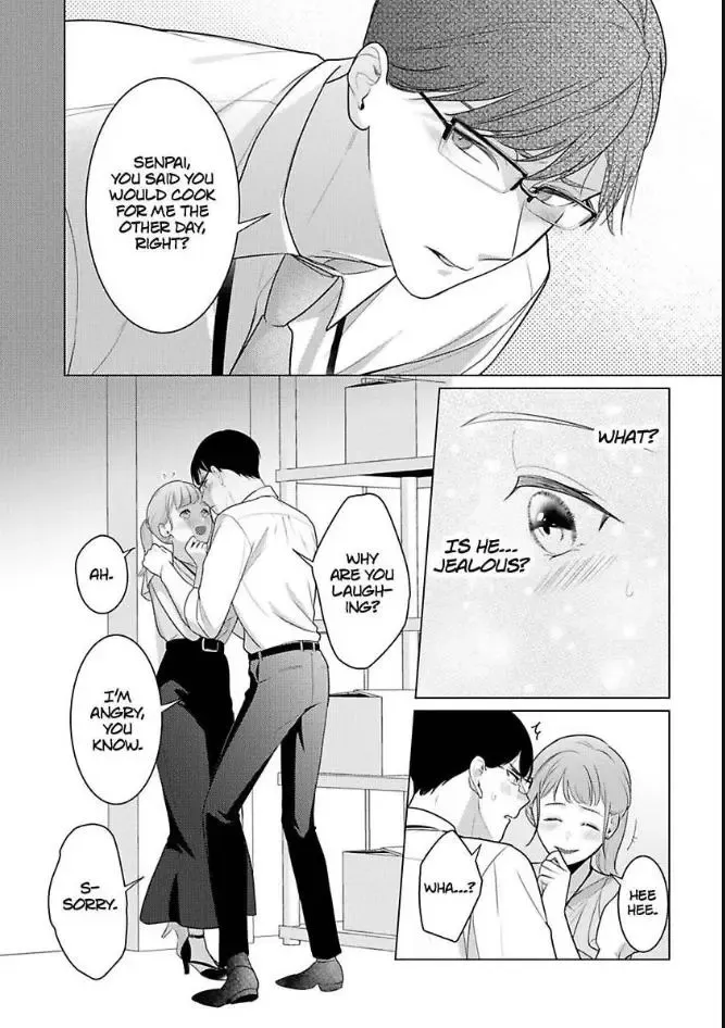 Cool de Wanko na Kouhai Kuroda-kun wa, "Mate!" ga Dekinai Chapter 2 page 16 - MangaKakalot