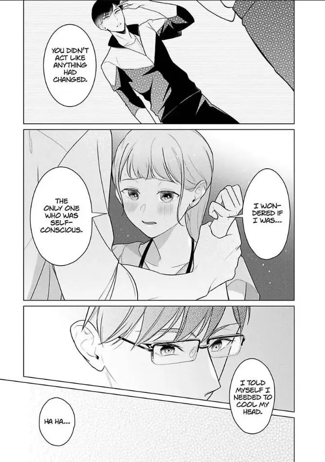 Cool de Wanko na Kouhai Kuroda-kun wa, "Mate!" ga Dekinai Chapter 2 page 19 - MangaKakalot