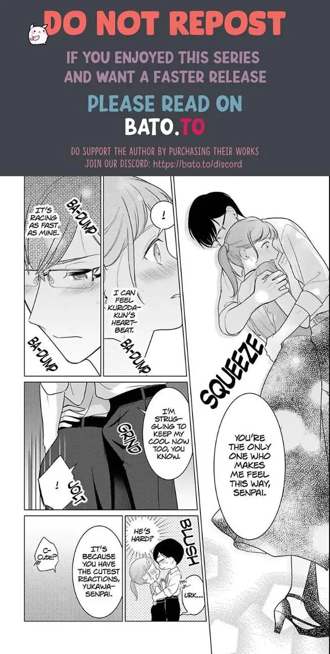 Cool de Wanko na Kouhai Kuroda-kun wa, "Mate!" ga Dekinai Chapter 2 page 20 - MangaKakalot