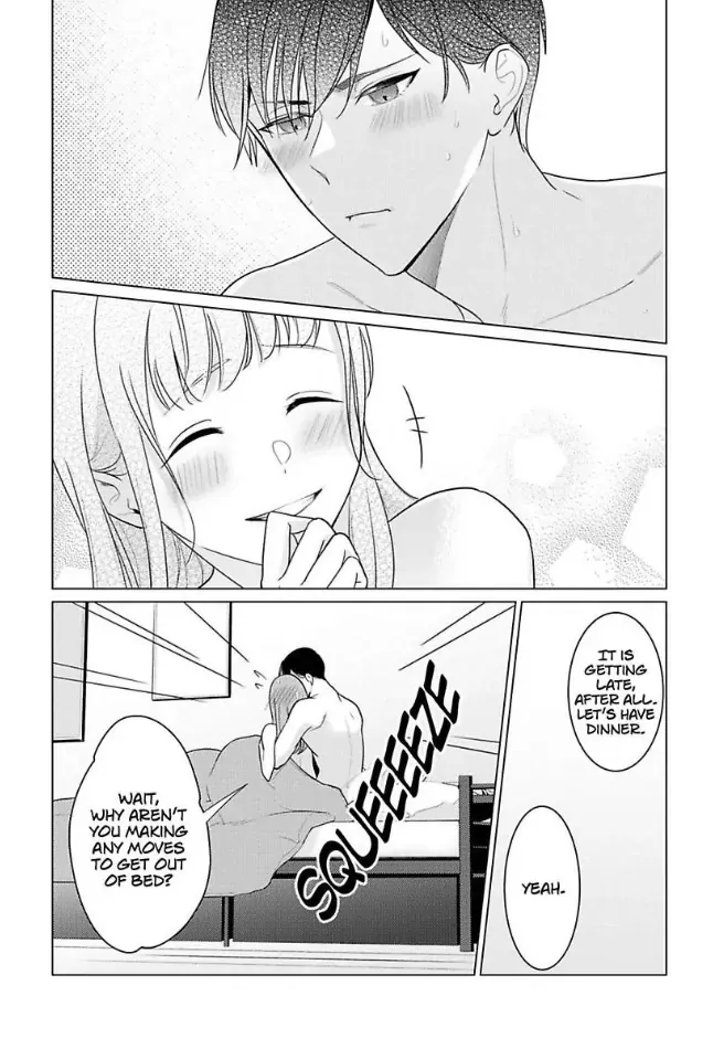 Cool de Wanko na Kouhai Kuroda-kun wa, "Mate!" ga Dekinai Chapter 3 page 26 - MangaKakalot