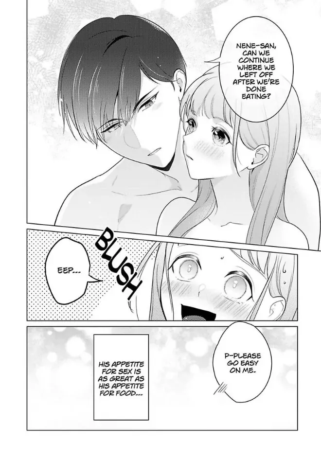 Cool de Wanko na Kouhai Kuroda-kun wa, "Mate!" ga Dekinai Chapter 3 page 27 - MangaKakalot