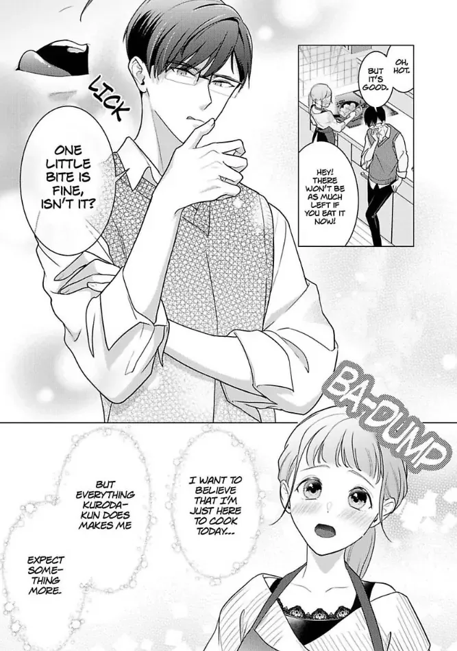 Cool de Wanko na Kouhai Kuroda-kun wa, "Mate!" ga Dekinai Chapter 3 page 6 - MangaKakalot