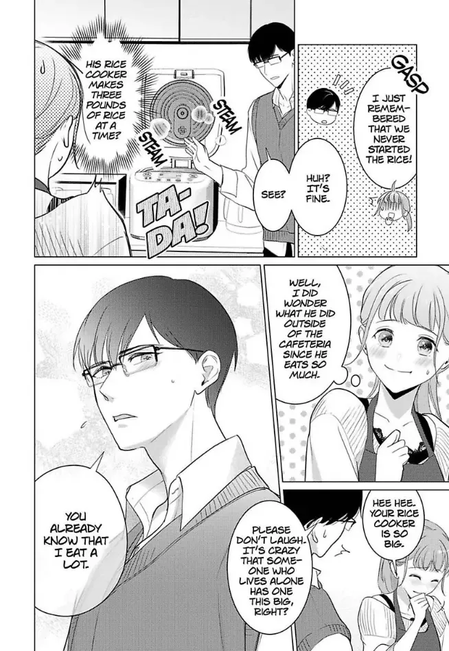 Cool de Wanko na Kouhai Kuroda-kun wa, "Mate!" ga Dekinai Chapter 3 page 7 - MangaKakalot