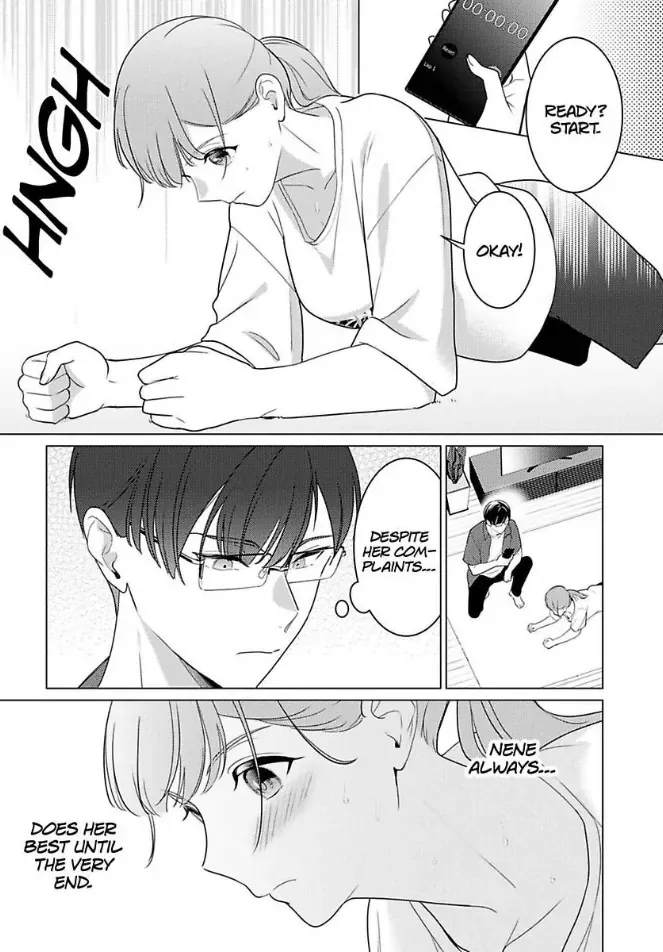 Cool de Wanko na Kouhai Kuroda-kun wa, "Mate!" ga Dekinai Chapter 4 page 21 - MangaKakalot