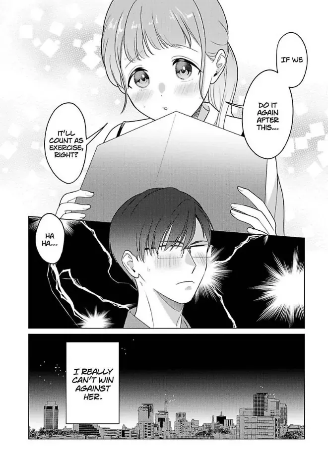 Cool de Wanko na Kouhai Kuroda-kun wa, "Mate!" ga Dekinai Chapter 4 page 26 - MangaKakalot