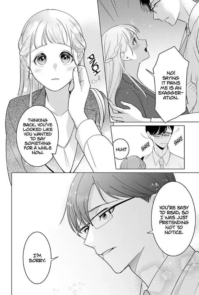 Cool de Wanko na Kouhai Kuroda-kun wa, "Mate!" ga Dekinai Chapter 5 page 21 - MangaKakalot