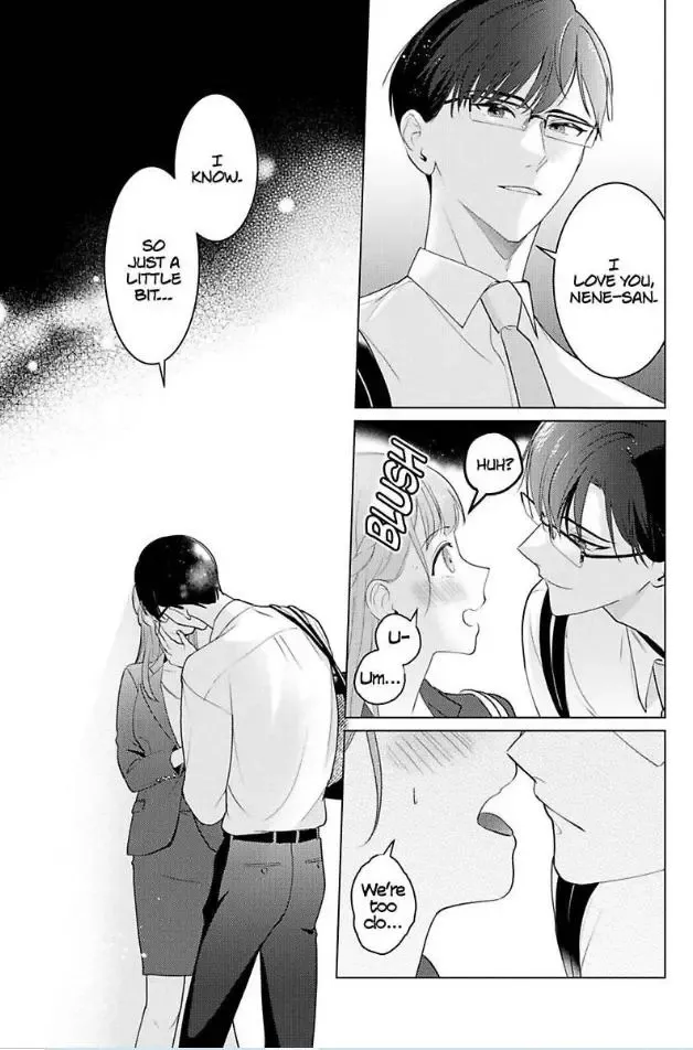 Cool de Wanko na Kouhai Kuroda-kun wa, "Mate!" ga Dekinai Chapter 5 page 24 - MangaKakalot