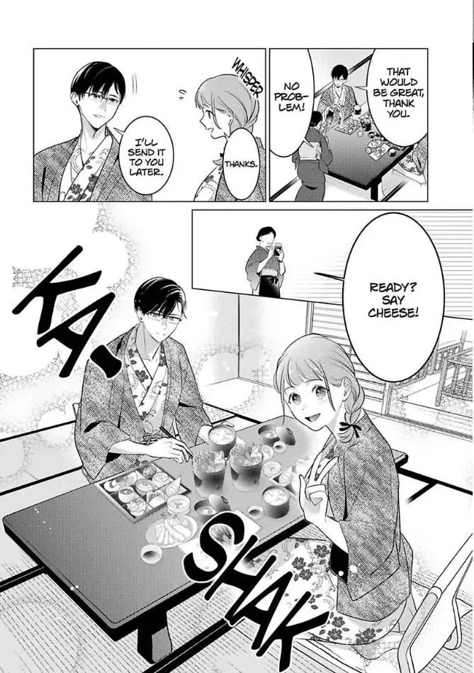 Cool de Wanko na Kouhai Kuroda-kun wa, "Mate!" ga Dekinai Chapter 6 page 7 - MangaKakalot