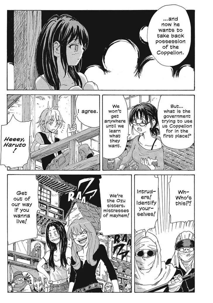 Coppelion Chapter 126 page 13 - MangaKakalot